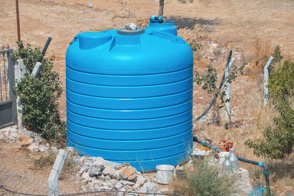 Cistern Plumbing in Queen Creek