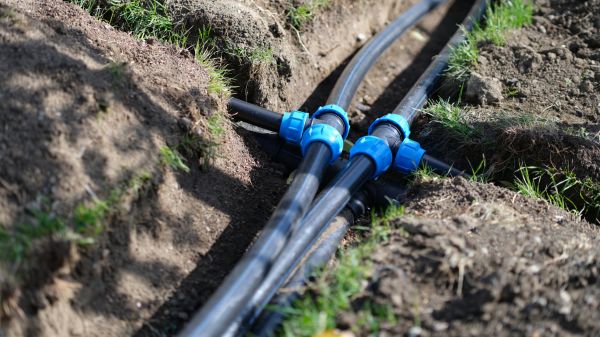 Underground Water Line Installation in Queen Creek