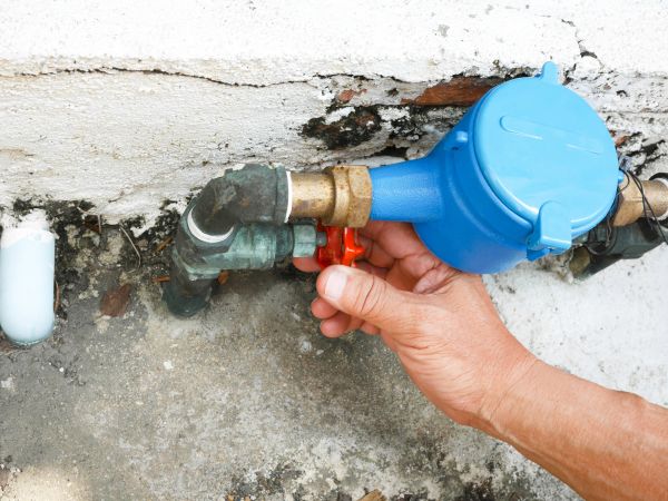 Water Main Repair in Queen Creek
