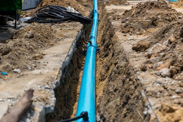 Water Pipeline Installation in Queen Creek