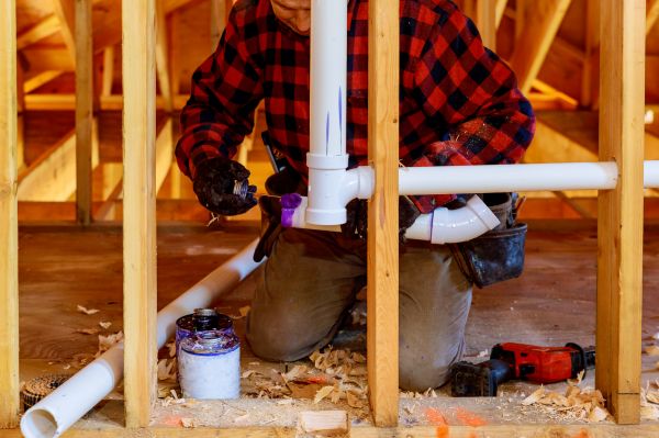 New Home Plumbing in Queen Creek
