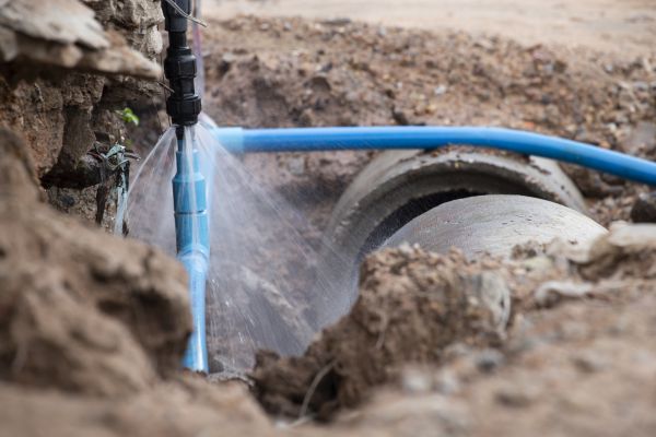 Water Line Leak Repair in Queen Creek