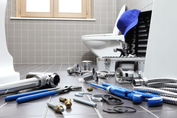 Plumbing Relocation in Queen Creek