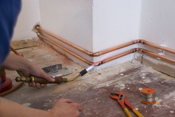 Copper Pipe Repair in Queen Creek