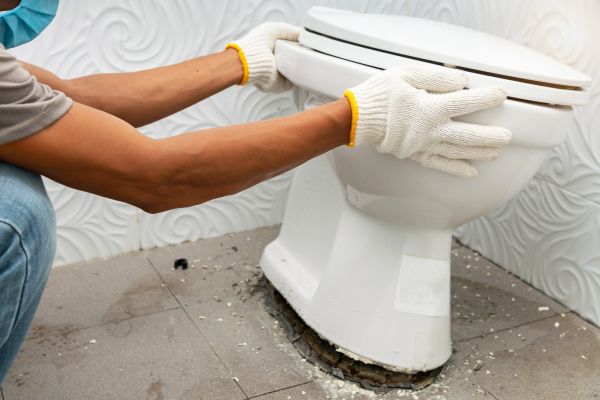 Cost of Toilet Removal in Queen Creek