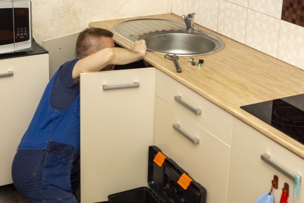 Kitchen Sink Plumbing in Queen Creek
