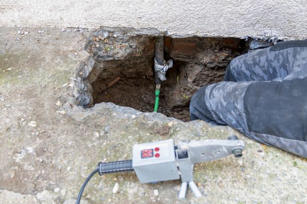 Underground Leak Detection in Queen Creek