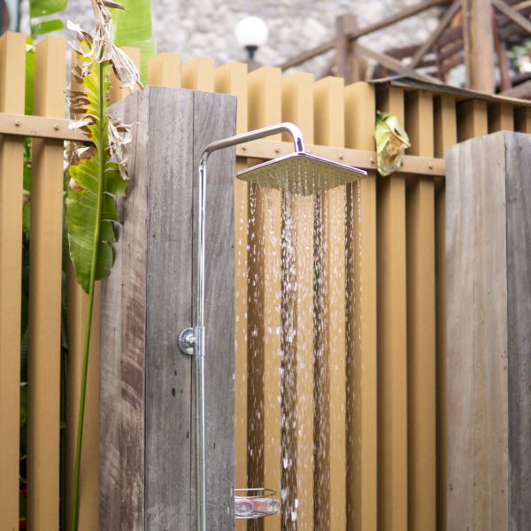 Cost of Outdoor Shower Plumbing in Queen Creek