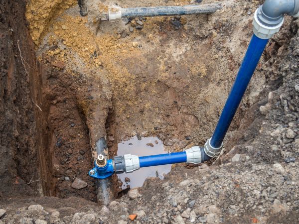 Plumbing Line Repair in Queen Creek