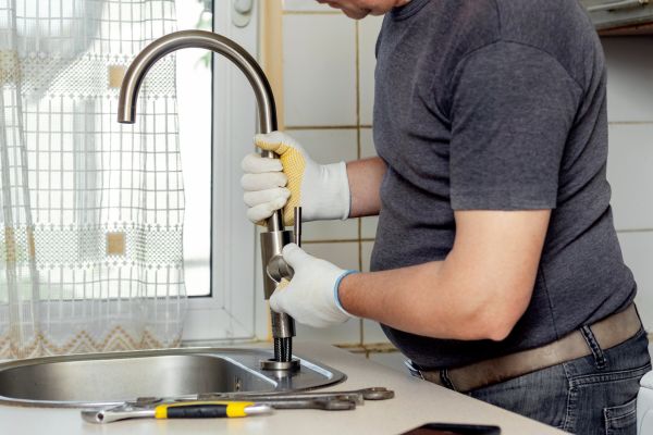 Kitchen Faucet Leak Repair in Queen Creek
