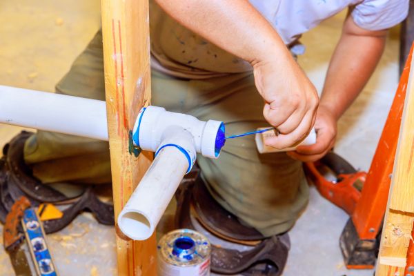 Damaged Plumbing Replacement in Queen Creek