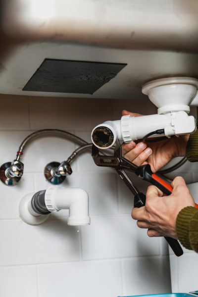 Sink Drain Installation in Queen Creek