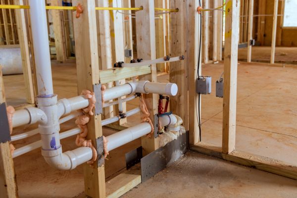 Rough Plumbing Installation in Queen Creek