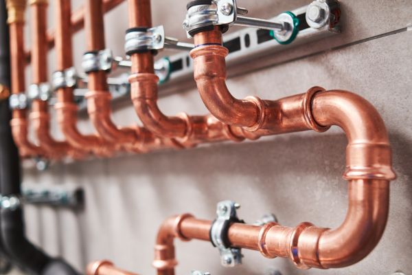 Copper Plumbing Installation in Queen Creek