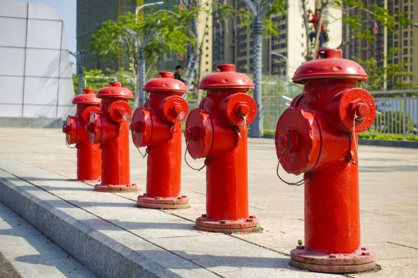 Commercial Hydrant Replacement in Queen Creek