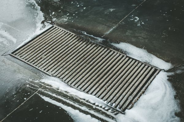 Garage Drainage Installation in Queen Creek