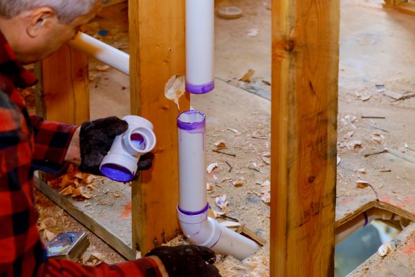 Building Plumbing Installation in Queen Creek