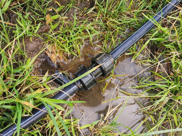 Water Pipe Leak Detection in Queen Creek