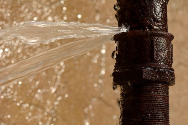 Busted Pipe Repair in Queen Creek