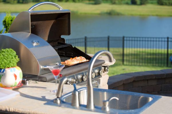 Outdoor Kitchen Plumbing in Queen Creek