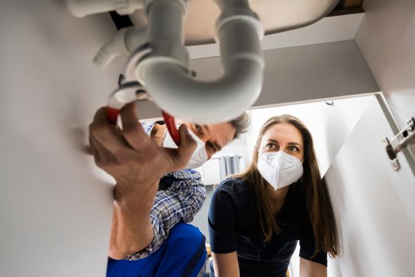 House Plumbing Repair in Queen Creek