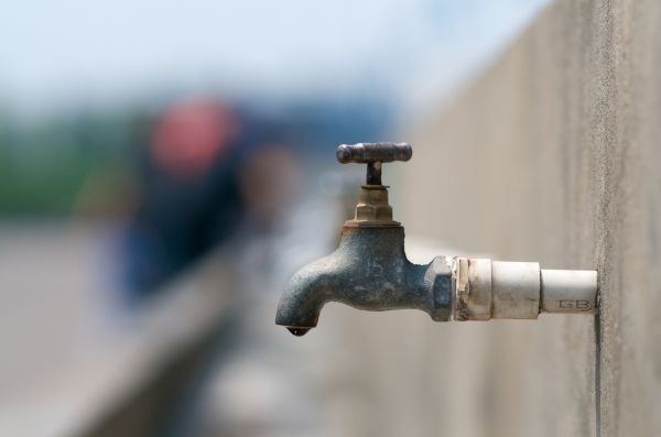 Outdoor Faucet Plumbing in Queen Creek