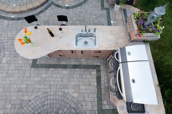 Outdoor Sink Installation in Queen Creek
