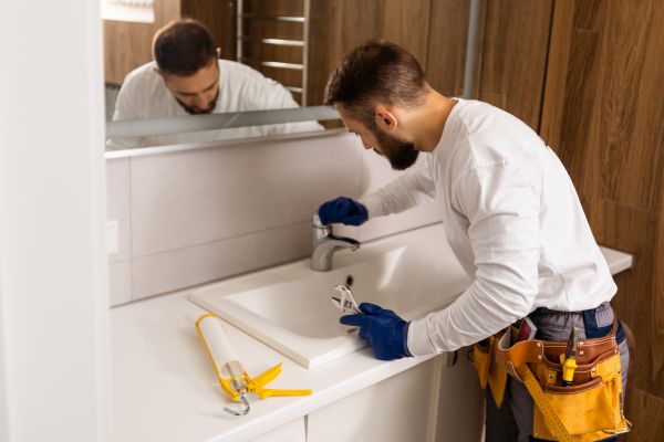 Bathroom Tap Replacement in Queen Creek