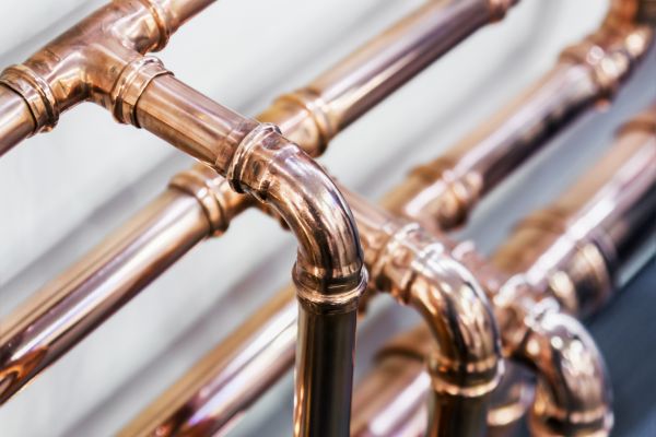 Copper Plumbing Repair in Queen Creek