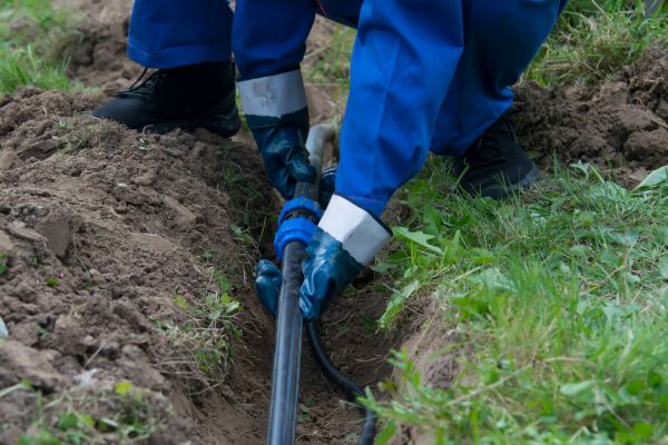 Water Line Installation in Queen Creek