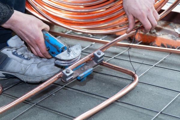 Copper Piping Installation in Queen Creek