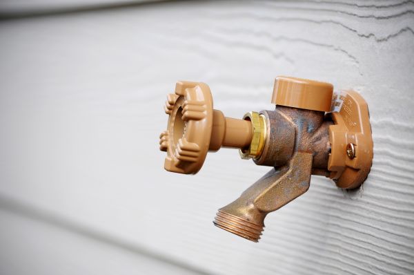 Outdoor Spigot Installation in Queen Creek