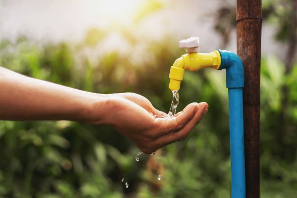 Outdoor Water Tap Installation in Queen Creek
