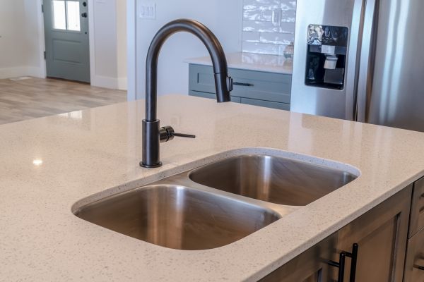 Cost of Double Basin Sink Installation in Queen Creek