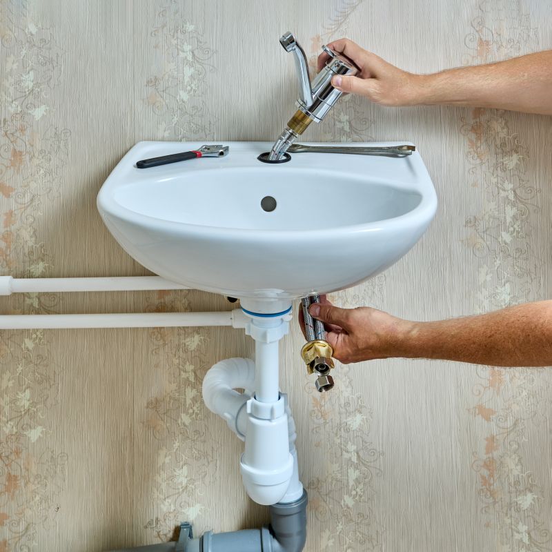 Bathroom Sink Plumbing